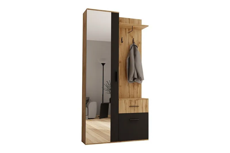 Rosehall Highboard Black (Art.nr 3020382)