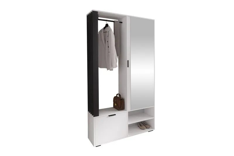 Rosehall Highboard White