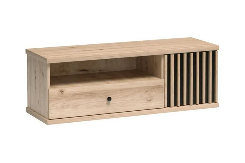 Rosehall Tv-skåp 124 cm Black