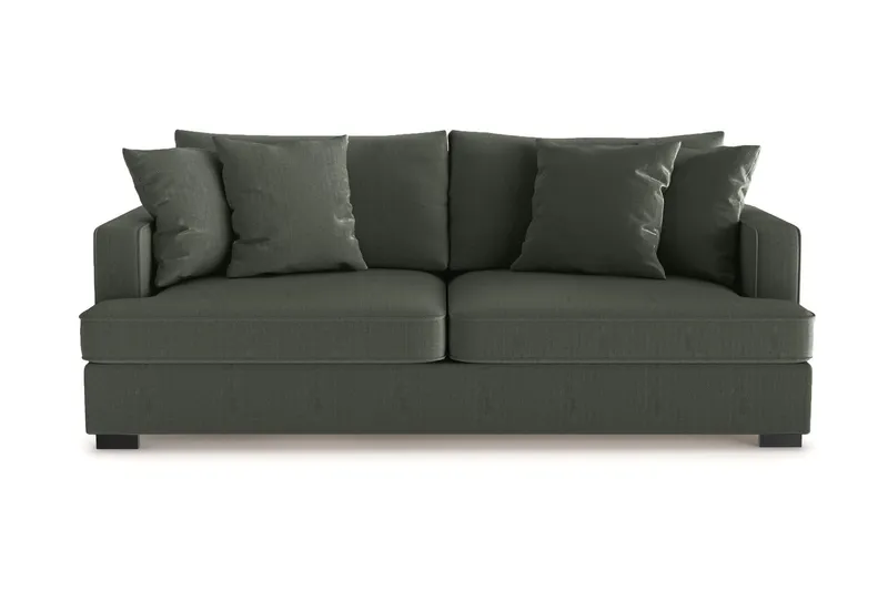 Rossita 3-sits Djup Soffa i Manchester - Mörkgrön — Scandinavian Choice