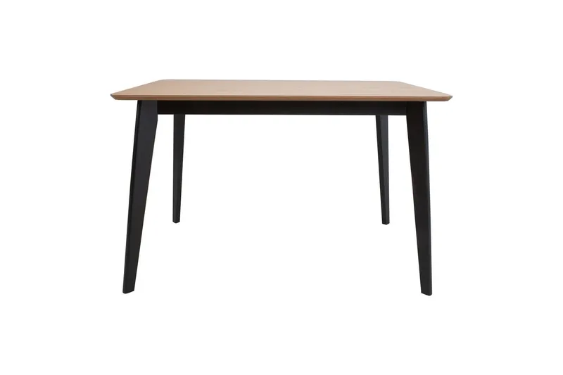 Roxby Matbord 120x80 cm Ek/Svart