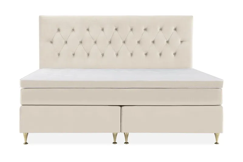 Royal Velvet Kontinental säng210x210 cm - Beige (Art.nr 1185438) — Beige