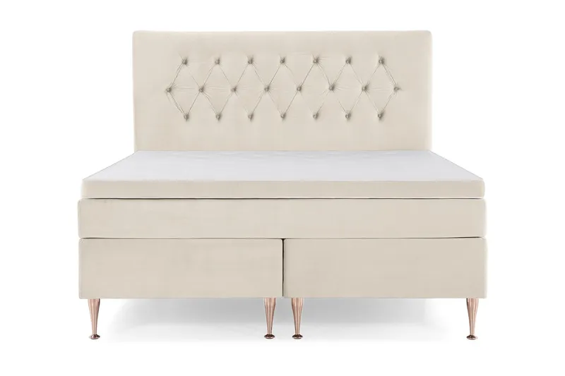 Royal Velvet Kontinentalsäng 160x200 cm - Beige (Art.nr 1185422) — Beige