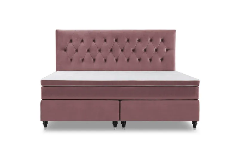 Royal Velvet Kontinentalsäng 210x210 cm - Rosa (Art.nr 243247) — Rosa