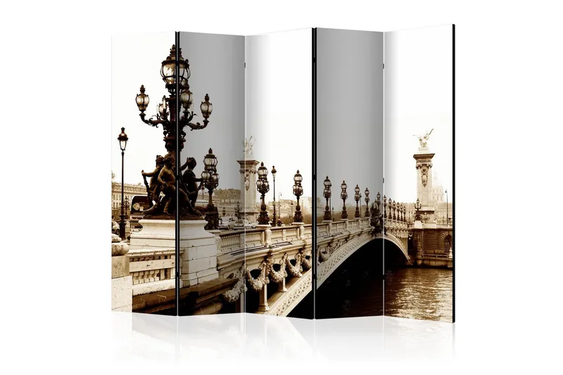 Rumsavdelare - Alexander III Bridge, Paris II 225x172 - Artgeist sp. z o. o. — Artgeist sp. z o. o.