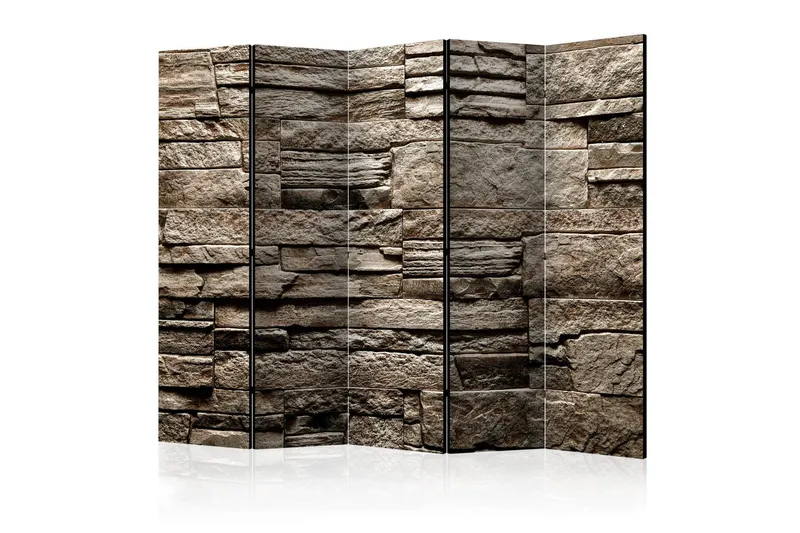 Rumsavdelare - Beautiful Brown Stone II 225x172 - Artgeist sp. z o. o. — Artgeist sp. z o. o.