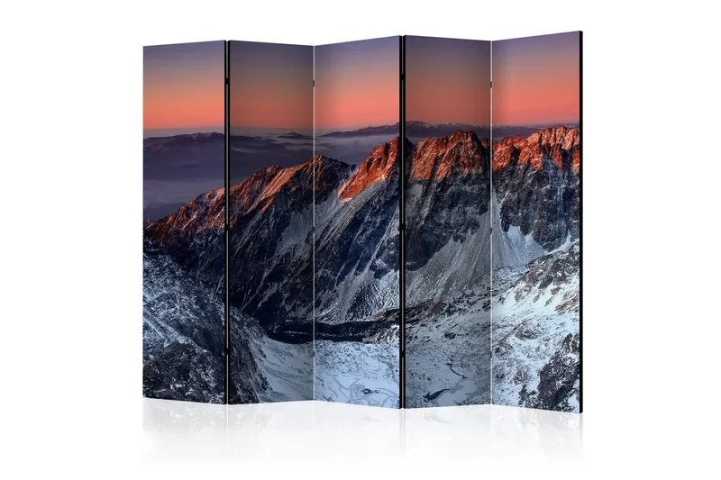 Rumsavdelare - Beautiful sunrise in the Rocky 225x172 - Artgeist sp. z o. o. — Artgeist sp. z o. o.