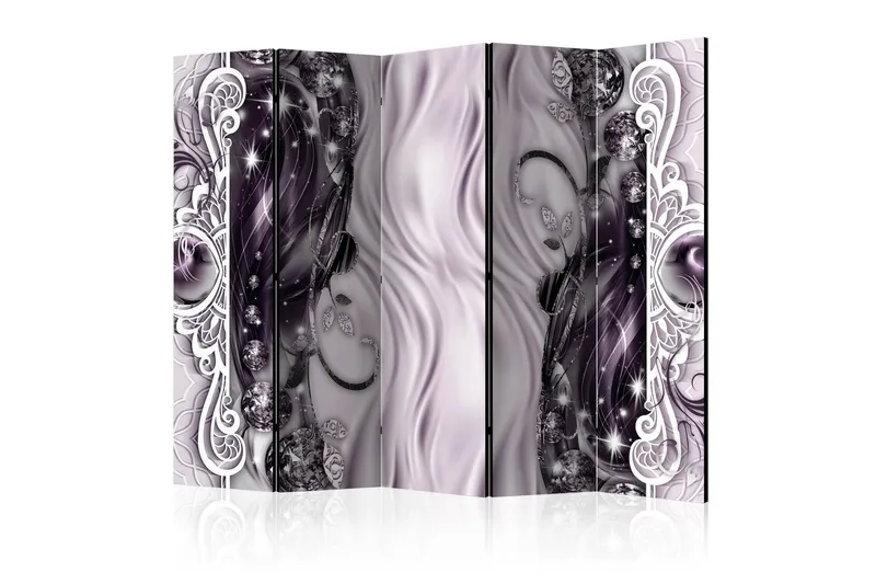 Rumsavdelare - Buckles (Pink) II 225x172 - Artgeist sp. z o. o. — Artgeist sp. z o. o.