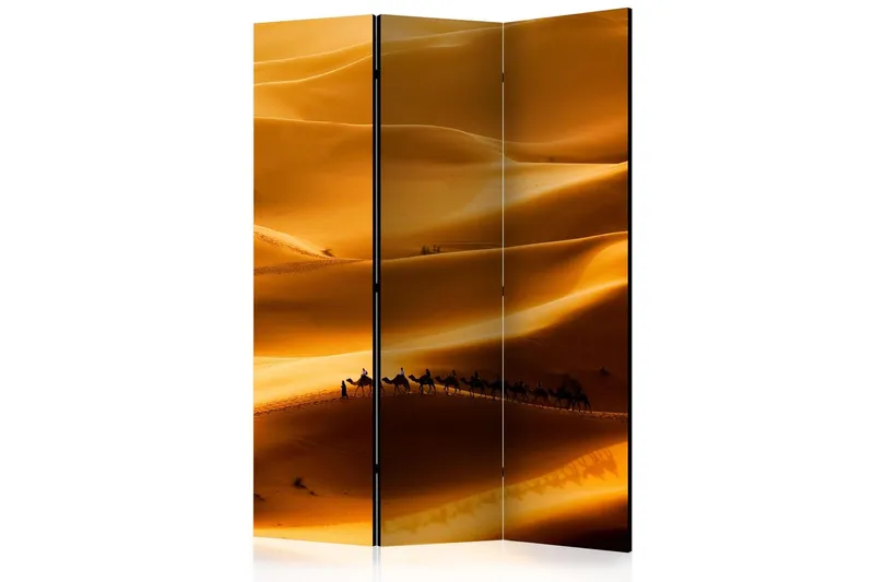 Rumsavdelare Caravan of Camels 135x172 cm - Artgeist sp. z o. o. (Art.nr 646399) — Artgeist sp. z o. o.