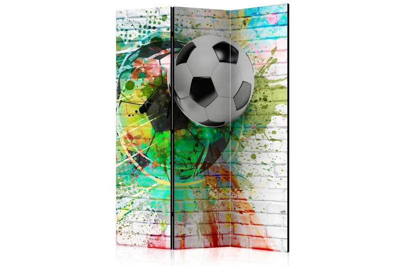 Rumsavdelare - Colourful Sport 135x172 - Artgeist sp. z o. o. — Artgeist sp. z o. o.