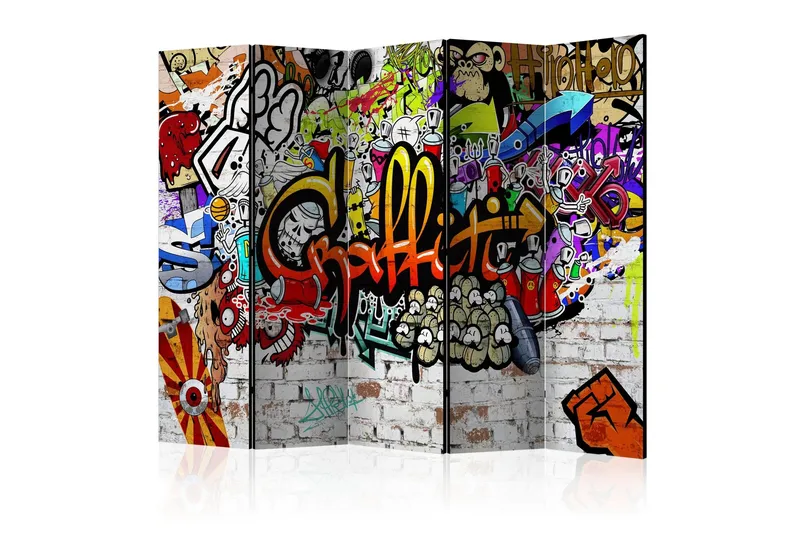 Rumsavdelare Colourful Style 225x172 - Artgeist sp. z o. o. — Artgeist sp. z o. o.