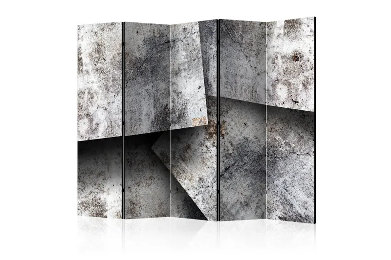 Rumsavdelare - Concrete cards II 225x172 - Artgeist sp. z o. o. — Artgeist sp. z o. o.