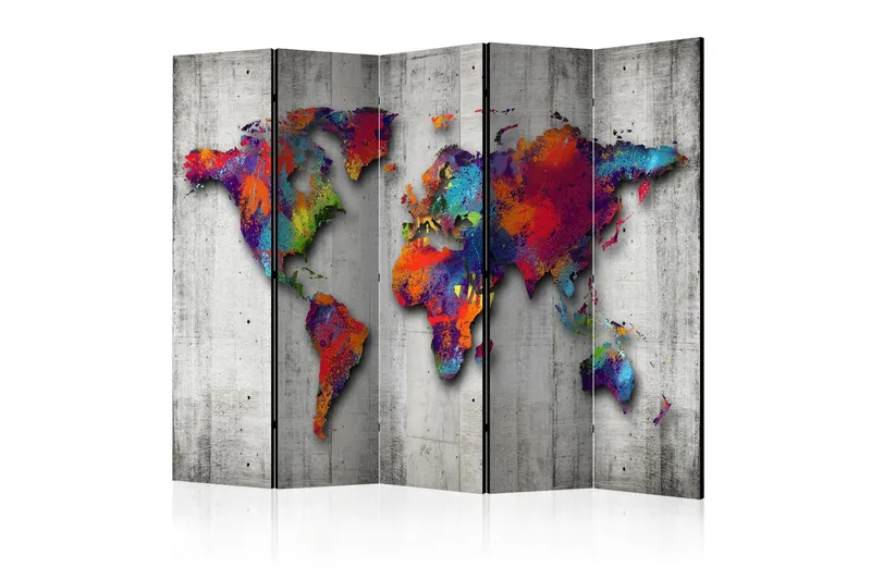 Rumsavdelare Concrete World 225x172 - Artgeist sp. z o. o. — Artgeist sp. z o. o.
