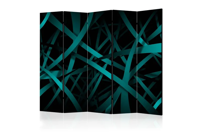 Rumsavdelare - Dark background II 225x172 - Artgeist sp. z o. o. — Artgeist sp. z o. o.