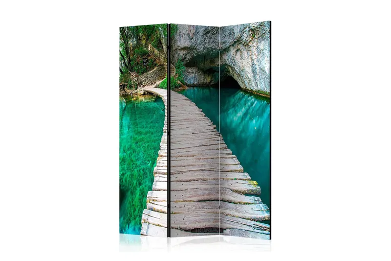 Rumsavdelare Emerald Lake 135x172 - Artgeist sp. z o. o. — Artgeist sp. z o. o.