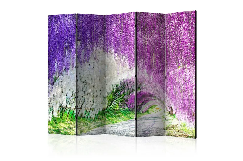 Rumsavdelare - Enchanted garden II 225x172 - Artgeist sp. z o. o. — Artgeist sp. z o. o.