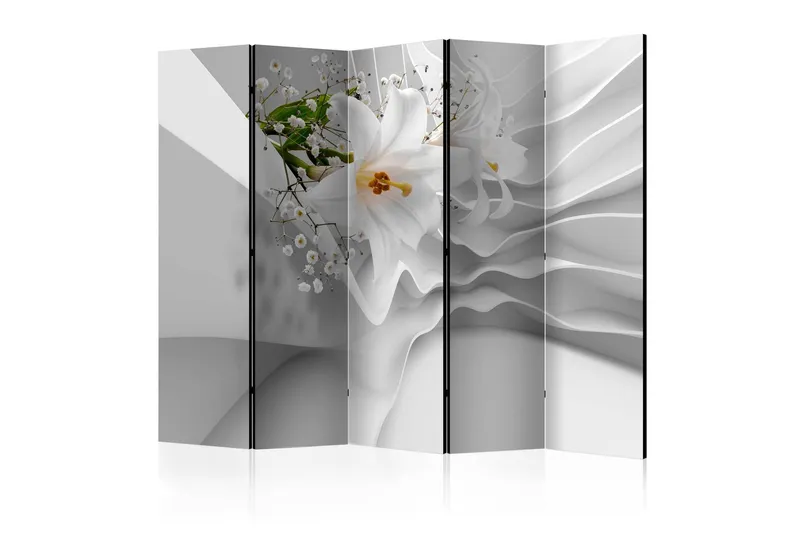 Rumsavdelare - Flowers for Modernity II 225x172 - Artgeist sp. z o. o. — Artgeist sp. z o. o.