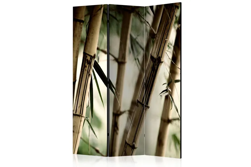 Rumsavdelare Fog and Bamboo Forest 135x172 cm - Artgeist sp. z o. o. — Artgeist sp. z o. o.