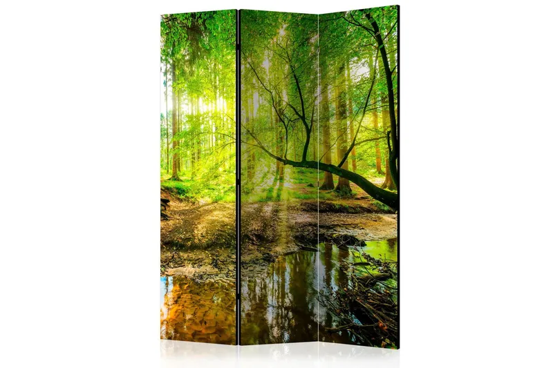 Rumsavdelare - Forest Stream 135x172 - Artgeist sp. z o. o. — Artgeist sp. z o. o.