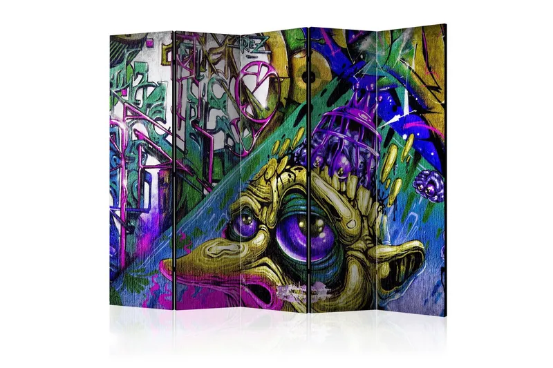 Rumsavdelare - Goblin City II 225x172 - Artgeist sp. z o. o. — Artgeist sp. z o. o.
