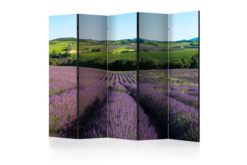 Rumsavdelare Lavender Fields II 225x172 cm - Artgeist sp. z o. o. — Artgeist sp. z o. o.