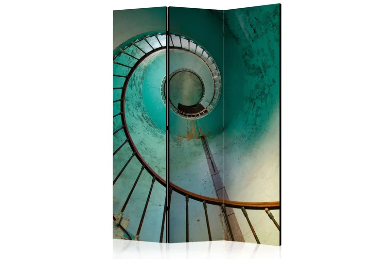 Rumsavdelare - Lighthouse - Stairs 135x172 - Artgeist sp. z o. o. — Artgeist sp. z o. o.