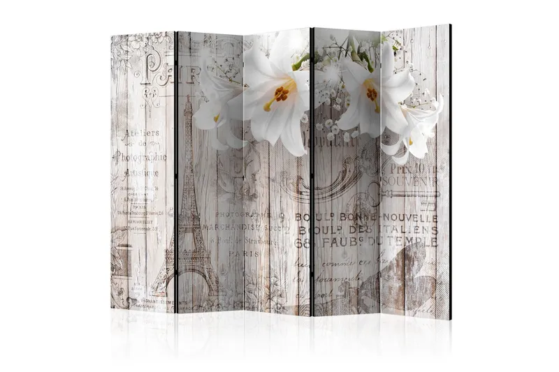 Rumsavdelare - Parisian Lilies II 225x172 - Artgeist sp. z o. o. — Artgeist sp. z o. o.