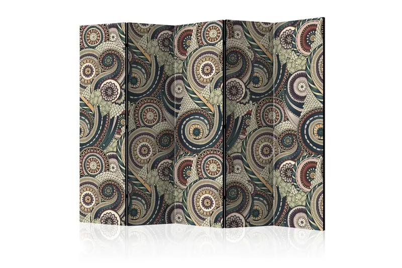 Rumsavdelare Posh Ornament II 225x172 cm - Artgeist sp. z o. o. — Artgeist sp. z o. o.