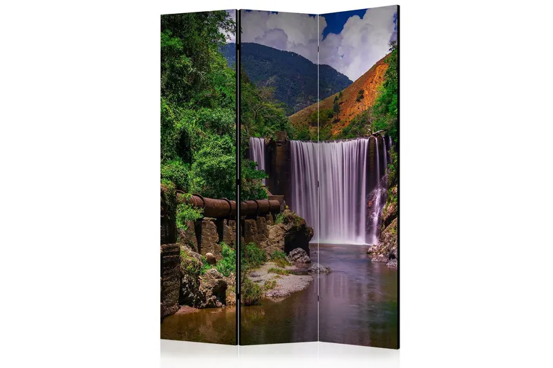 Rumsavdelare - Reggae Falls 135x172 - Artgeist sp. z o. o. — Artgeist sp. z o. o.