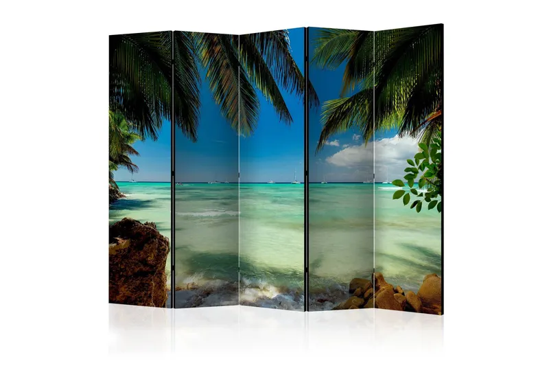 Rumsavdelare - Relaxing on the beach II 225x172 - Artgeist sp. z o. o. — Artgeist sp. z o. o.
