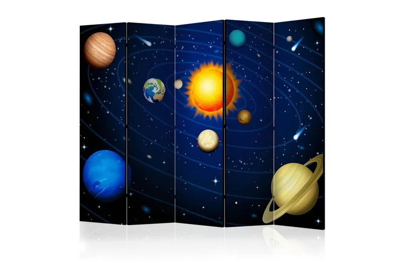 Rumsavdelare - Solar system II 225x172 - Artgeist sp. z o. o. — Artgeist sp. z o. o.