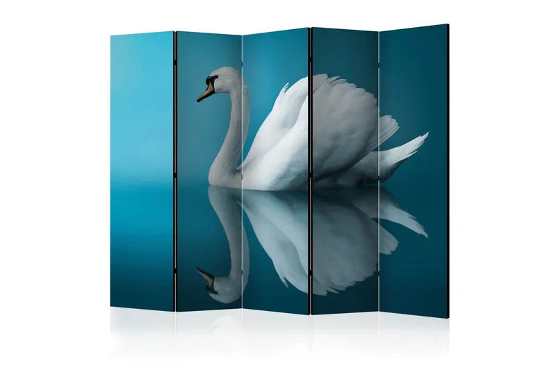 Rumsavdelare - swan - reflection II 225x172 - Artgeist sp. z o. o. — Artgeist sp. z o. o.