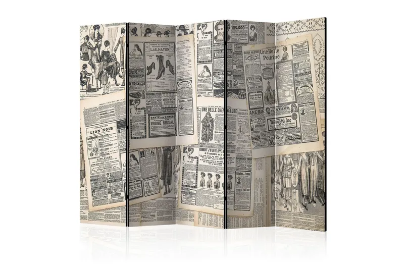 Rumsavdelare Vintage Newspapers 225x172 - Artgeist sp. z o. o. — Artgeist sp. z o. o.