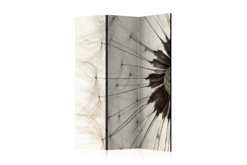 Rumsavdelare White Dandelion 135x172 - Artgeist sp. z o. o. — Artgeist sp. z o. o.