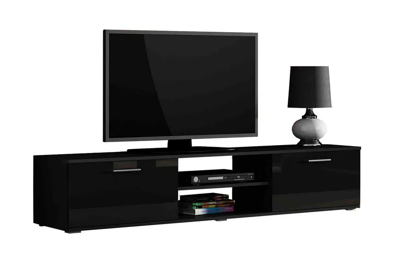 Ruskelsby TV-bänk 180 cm Black