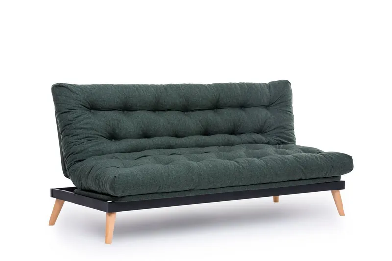 Saki Bäddsoffa - Green — Green