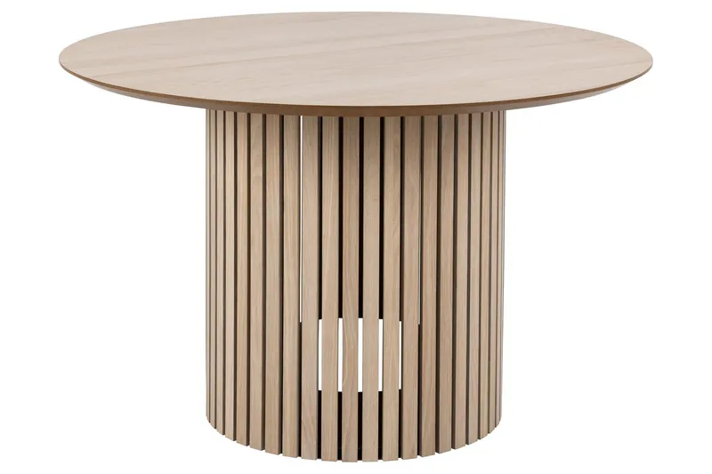 Sakie Matbord 120 cm Rund - Vit — Vit
