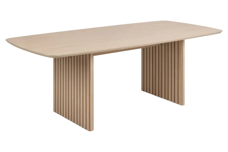 Saku Matbord 220x105 cm - Vit — Vit