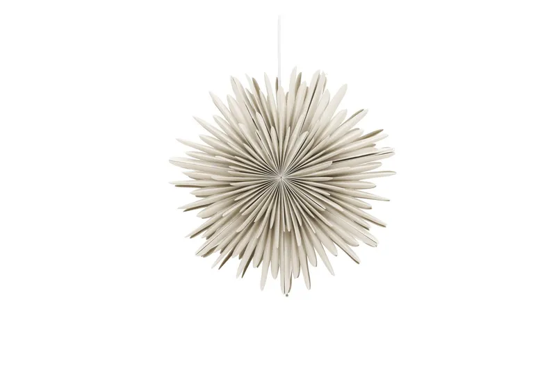 Sälen Adventsstjärna / Jullampa 46 cm - Beige — Venture Home