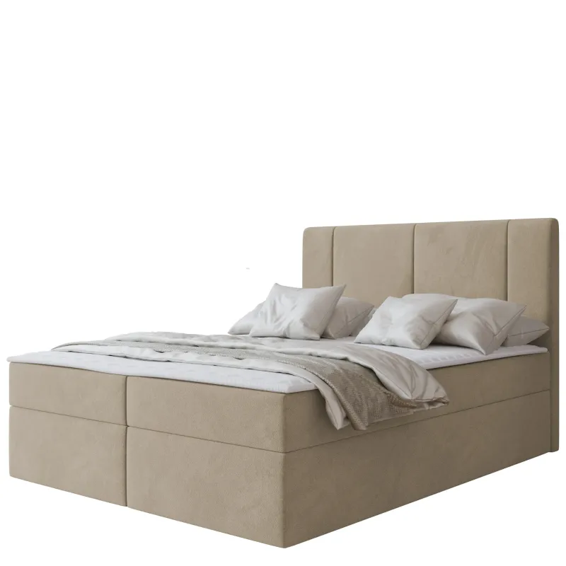 Salricus Sängpaket Kontinentalsäng 160x200 cm med Förvaring (Art.nr 3424419)