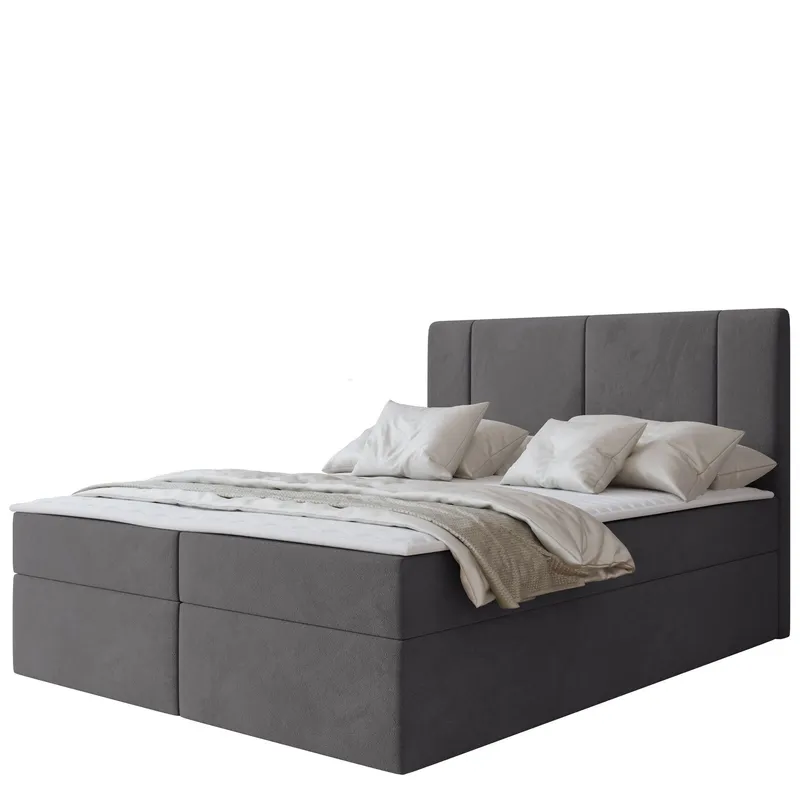 Salricus Sängpaket Kontinentalsäng 180x200 cm med Förvaring (Art.nr 3424428)