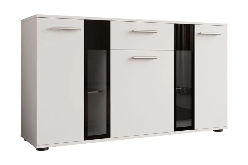 Salsa Byrå 140x40x80 cm - Vit — Vit