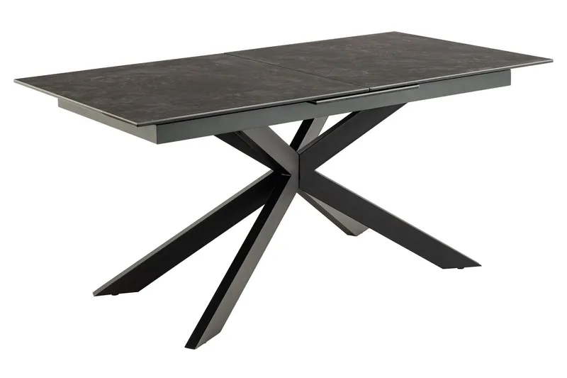 Salupa Matbord 210x90 cm - Svart — Svart