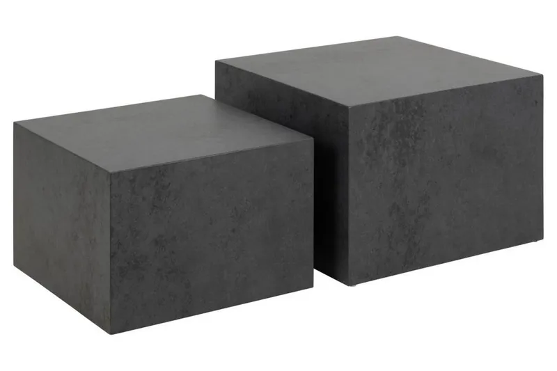 Samon Soffbord 58 cm - Svart — Svart
