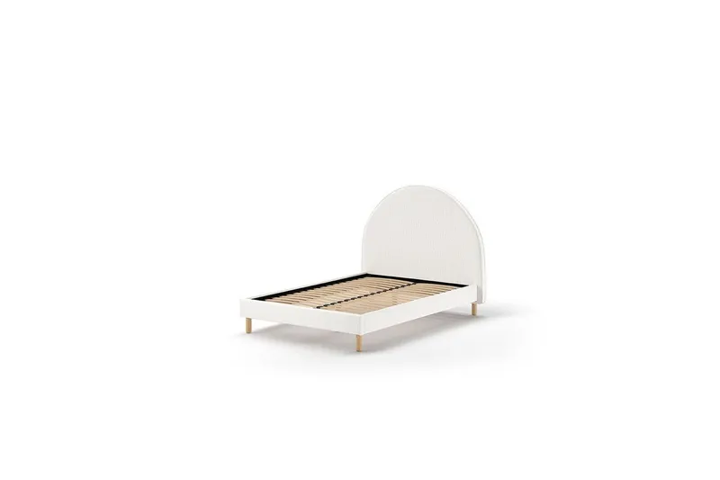 Säng Moon Vit, 140 x 200 cm - Vit, 140 x 200 cm — Vit, 140 x 200 cm