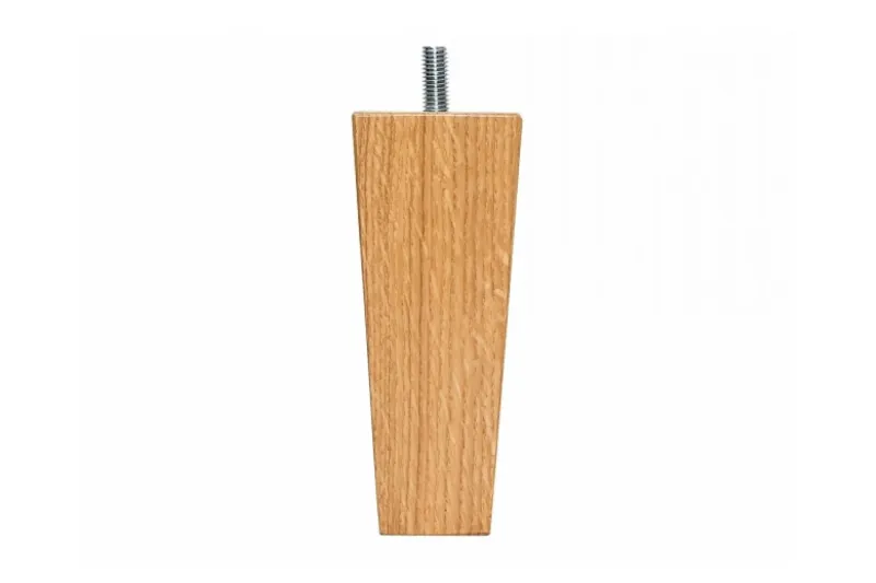 Sängben 23 cm 4 st - Ek — Ek