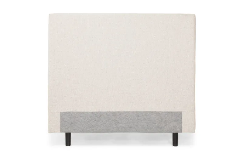 Sänggavel 140 cm Slät - Beige — Beige