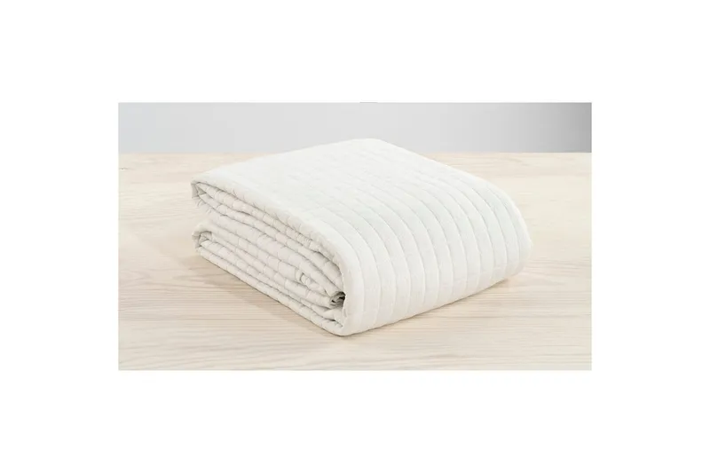 Sängöverkast Borganäs of Sweden - 250 x 250 cm, Vit — 250 x 250 cm, Vit