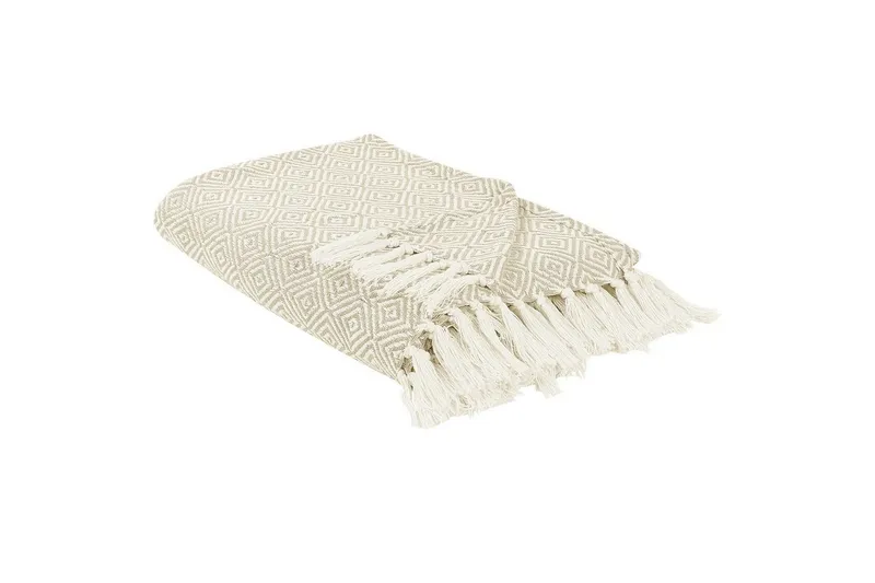 Sängöverkast Toutli Ljusbeige, 220x240 cm - Ljusbeige, 220x240 cm — Ljusbeige, 220x240 cm
