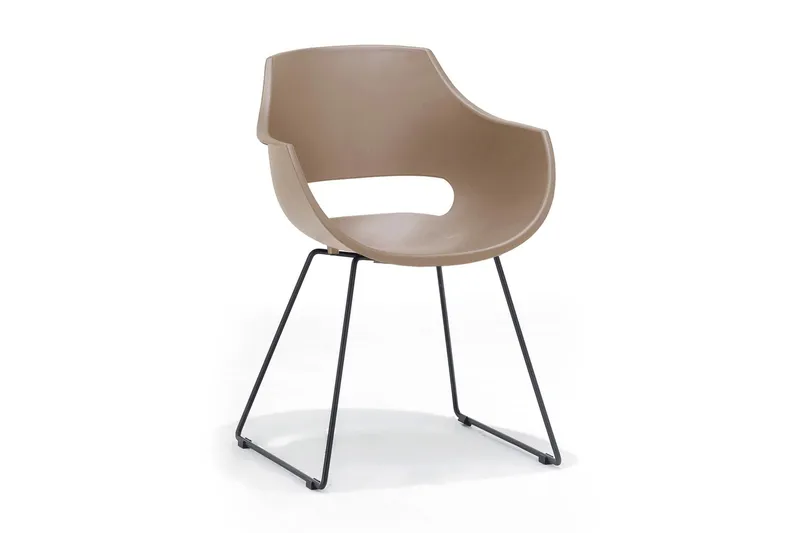 Saranzak Stol 60 cm - Taupe — Taupe